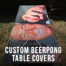 Custom Beerpong Covers