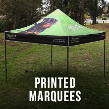 Printed Marquees